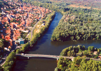 A Tiszába folyó Bodrog